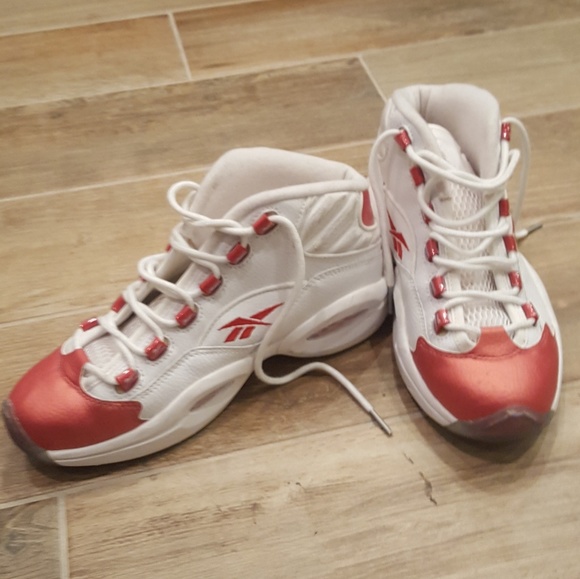 Reebok Question Low Allen Iverson edition Men's 6 - Picture 1 of 3